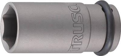 TRUSCO インパクト用ロングソケット（差込角25．4）対辺