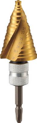 ＴＲＵＳＣＯ ナイスマイティ 28ｍｍ ドライバービットタイプ【2S-NMS-28EG-H】(穴あけ工具・ステップドリル)【送料無料】