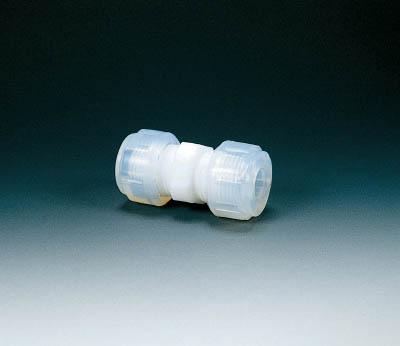 フロンケミカル 接続ジョイントＩ型 10ｍｍ【NR0042-03】(理化学・クリーンルーム用品・特殊継手)【送料無料】