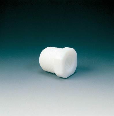 フロンケミカル ブッシング 1／2Ｘ3／4【NR0091-06】(理化学・クリーンルーム用品・特殊継手)【送料無料】