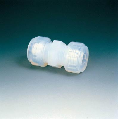 フロンケミカル ストレートユニオンＳＦＵ−8【NR1042-02】(理化学・クリーンルーム用品・特殊継手)【送料無料】