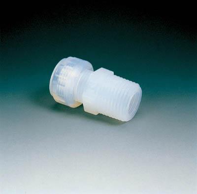 フロンケミカル ＰＦＡ継手ＳＦＨ−12−Ｒ1／2【NR1062-12】(理化学・クリーンルーム用品・特殊継手)【送料無料】