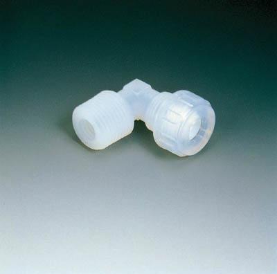 フロンケミカル ＰＦＡ継手ＬＦＨ−12−Ｒ3／8【NR1063-11】(理化学・クリーンルーム用品・特殊継手)【送料無料】の通販は