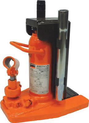 ＴＲＵＳＣＯ 爪付きジャッキ ハンドル収納タイプ 1．2ｔ【TTJ-1.2】(ウインチ・ジャッキ・油圧ジャッキ)【送料無料】の通販は 28,066円