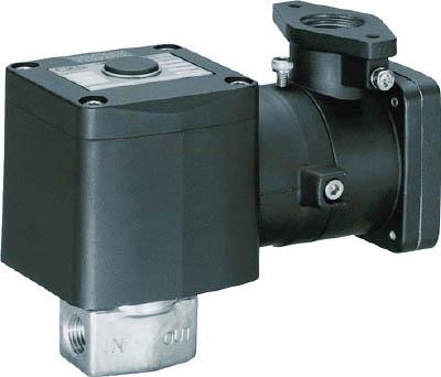 ＣＫＤ 直動式 防爆形2ポート弁 ＡＢシリーズ（空気・水用）【AB41E4-02-5-03T-AC100V】(空圧・油圧機器・電磁弁)【送料無料】の通販は 15,222円