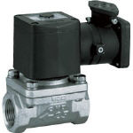 ＣＫＤ パイロットキック式 防爆形2ポート弁 ＡＤシリーズ（空気・水用）【ADK11E4-15A-03T-AC100V】(空圧・油圧機器・電磁弁)