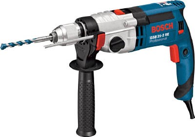 BOSCH ボッシュ キーレス振動ドリル【GSB21-2RE】 電動工具 油圧工具 電気ドリル【送料無料】 その他電動工具