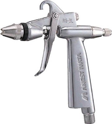 アネスト岩田 丸吹スプレーガン Φ0．4【RG-3L-1】(塗装・内装用品・スプレーガン)【送料無料】の通販は