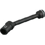 ＫＴＣ 12．7ｓｑ．インパクト用ユニバーサルジョイントソケット 24ｍｍ【BP4L-24JUP】【送料無料】