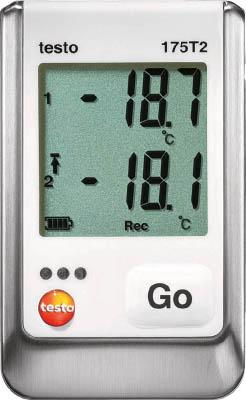 テストー 温度データロガ内蔵1チャンネル＋外付1チャンネル【TESTO175-T2】(計測機器・温度計・湿度計)【送料無料】