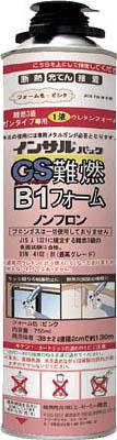 ＡＢＣ 一液型簡易発泡ウレタン（注入ガン専用型）ＧＳＢ1 ピンク【GSB1-P】(接着剤・補修剤・発泡ウレタン)【送料無料】