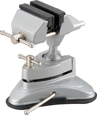 ＴＲＵＳＣＯ アルミ合金バイス 吸盤タイプ【TAB-70】(クランプ・バイス・バイス)【送料無料】の通販は 10,465円