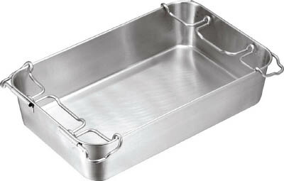 ＩＫＤ 18−8 ストッパー付給食バット 運搬型【S02200006000】(ボトル・容器・バット・ボール)【送料無料】 15,586円