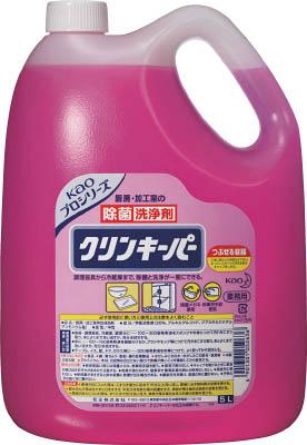 Ｋａｏ クリンキーパー 5Ｌ【52636】(労働衛生用品・食器洗浄剤)【送料無料】