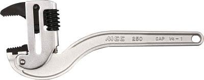 ＭＣＣ コーナーレンチアルミスリムワイド250【CWTDA250】(水道・空調配管用工具・パイプレンチ)【送料無料】