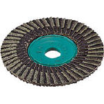 ＴＲＵＳＣＯ ダイヤトップ ミックスタイプ 100Ｘ15Ｘ16 400＃【P-S-DT100-11   400】(研削研磨用品・ディスクペーパー)【送料無料】