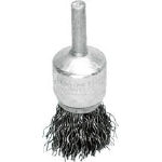 バーテック 軸付クリンプ型エンドブラシＳＷ0．35【3753200】(研削研磨用品・軸付ブラシ)