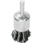 バーテック 軸付ノット型エンドブラシＳＵＳ0．5【3755600】(研削研磨用品・軸付ブラシ)【送料無料】