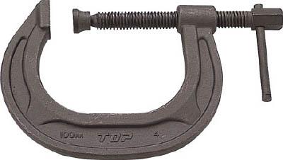 ＴＯＰ Ｃ型シャコ万力 150ｍｍ【CC-150】(クランプ・バイス・シャコ万力)【送料無料】