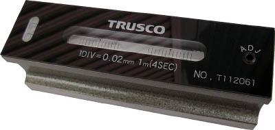 ＴＲＵＳＣＯ 平形精密水準器 Ｂ級 寸法200 感度0．05【TFL-B2005】(測定工具・スコヤ・水準器)【送料無料】