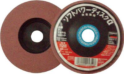 ＴＲＵＳＣＯ ソフトパワーディスクα 非金属用 Φ100 5個入 800＃【TSPA100-P 800】(研削研磨用品・ウレタンディスク)【送料無料】の通販は 9,350円