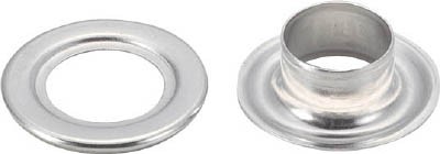 TRUSCO 両面ハトメ アルミ 10mm 2000組入【THP-A10C】(ファスニングツール・ハトメ)【送料無料】の通販は