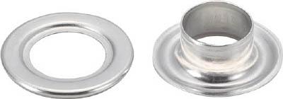 ＴＲＵＳＣＯ 両面ハトメ アルミ 15ｍｍ 1000組入【THP-A15C】(ファスニングツール・ハトメ)【送料無料】の通販は