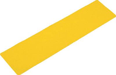 ＴＲＵＳＣＯ ノンスリップテープ 屋外用 150ｍｍＸ610ｍｍ イエロー 5入【TNS-150610Y】(テープ用品・すべり止めテープ)