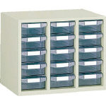 ＴＲＵＳＣＯ バンラックケースＡ型 3列5段【A-35】(工場用保管設備・小型パーツケース)【送料無料】