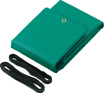 ＴＲＵＳＣＯ トラックシートα 2ｔ用 幅2300ｍｍＸ長さ3．6ｍ 緑【TS-2TA GN】(シート・トラックシート)【送料無料】
