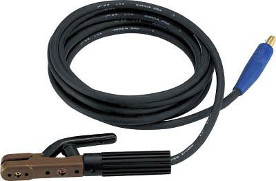 ＴＲＵＳＣＯ キャブタイヤケーブル2次線ホルダー付き 10ｍ【TWC-2210KH】(溶接用品・電気溶接用品)【送料無料】の通販は 14,276円