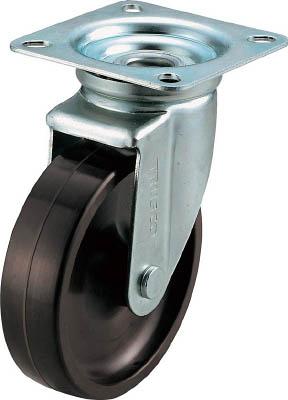 ＴＲＵＳＣＯ 耐熱性フェノールキャスター 自在 Φ150【TYPBJ-150】(キャスター・特殊環境用キャスター)【送料無料】