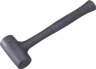 ＴＲＵＳＣＯ ウレタンショックレスハンマー ＃2 1／2【TPUS-25】(ハンマー・刻印・ポンチ・ショックレスハンマー)【送料無料】