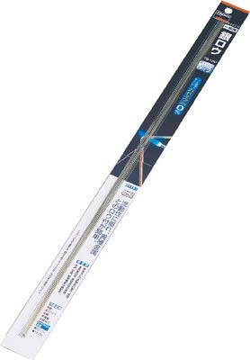 ＴＲＵＳＣＯ 銀ロウ棒 0．8Ｘ500ｍｍ 5本入【TRZ-08-500】(溶接用品・ロウ付用品)