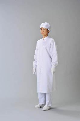 ＡＤＣＬＥＡＮ クリーン実験衣 白 ＬＬ【CJ21851LL】(理化学・クリーンルーム用品・白衣)【送料無料】