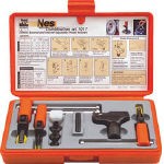 ＮＯＧＡ ねじ山修正工具セット【NS1017】(ねじ切り工具・ねじ山修正工具)【送料無料】