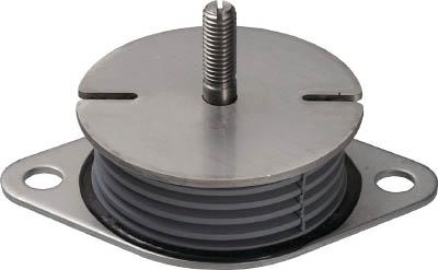 Ｔａｉｃａ 防振材“インシュレーター”プレート（ゴム被覆）鉄 30〜75ｋｇ【SF-50-STEEL】(機械部品・防振材)【送料無料】