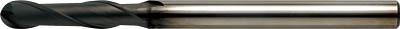 ユニオンツール 超硬エンドミル ボール Ｒ3×刃長30【DCB2060】(旋削・フライス加工工具・超硬ボールエンドミル)【送料無料】