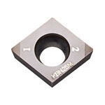 京セラ 旋削用チップ コーティングＣＢＮ ＫＢＮ25Ｍ【CCMW09T304T00815ME  KBN25M】(旋削・フライス加工工具・チップ)【送料無料】 5,544円