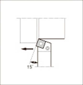 京セラ 外径加工用ホルダ 【PSBNL2525M-12】(旋削・フライス加工工具・ホルダー)【送料無料】