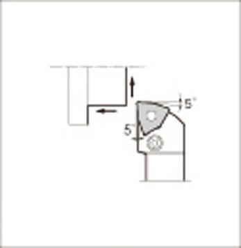 京セラ 外径加工用ホルダ 【PWLNL2525M-08】(旋削・フライス加工工具・ホルダー)【送料無料】の通販は 9,770円