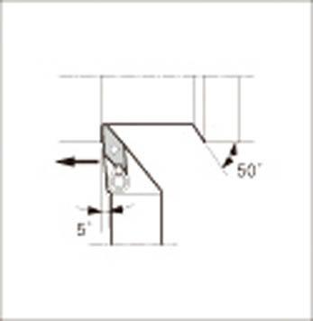 京セラ 外径加工用ホルダ 【MVLNL2525M-16】(旋削・フライス加工工具・ホルダー)【送料無料】