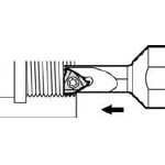 京セラ ねじ切り用ホルダ 【SINR0612S-06E】(旋削・フライス加工工具・ホルダー)【送料無料】