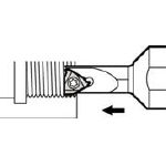 京セラ ねじ切り用ホルダ 【SINR0816S-08E】(旋削・フライス加工工具・ホルダー)【送料無料】 17,360円