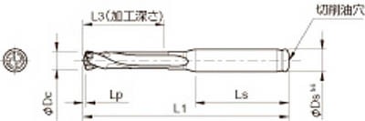 京セラ ドリル用ホルダ 【SS12-DRC100M-3】(旋削・フライス加工工具・ホルダー)【送料無料】