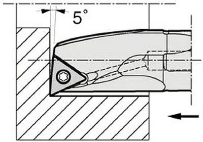 京セラ 内径加工用ホルダ【S06H-STLBR06-08A】(旋削・フライス加工工具・ホルダー)【送料無料】