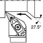 京セラ 外径加工用ホルダ 【DVPNR2020K-16】(旋削・フライス加工工具・ホルダー)【送料無料】の通販は