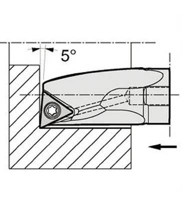 京セラ 内径加工用ホルダ【A16Q-STLPR11-18AE】(旋削・フライス加工工具・ホルダー)【送料無料】