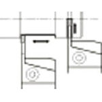 京セラ 溝入れ用ホルダ 【KGMR2020K-4T20】(旋削・フライス加工工具・ホルダー)【送料無料】