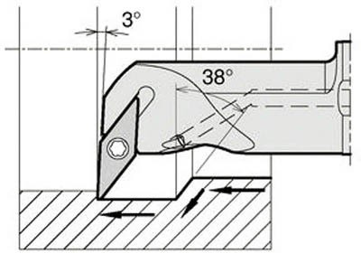 京セラ 内径加工用ホルダ 【A12M-SVUCR08-16AE】(旋削・フライス加工工具・ホルダー)【送料無料】